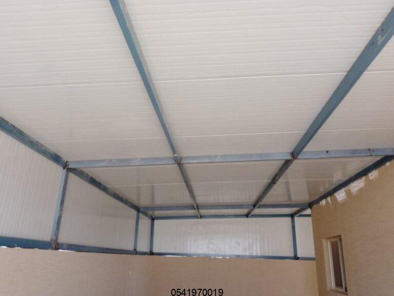 ساندوتش بانل في الرياض: الحل الأمثل للبناء والعزل الحراري