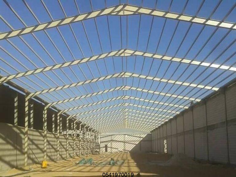 تركيب هناجر في الرياض – الجودة والمتانة لأغراض متعددة