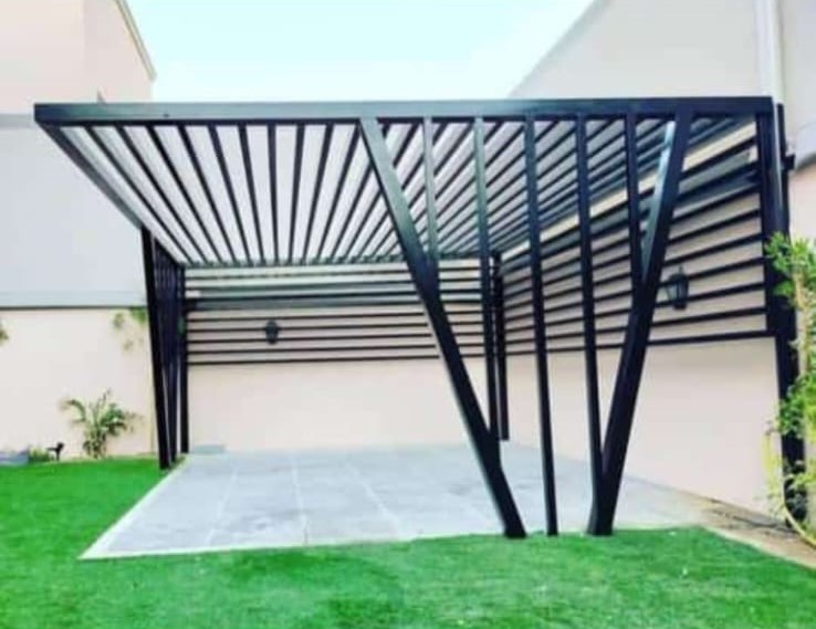 برجولات حديد في الرياض بجوة عالية