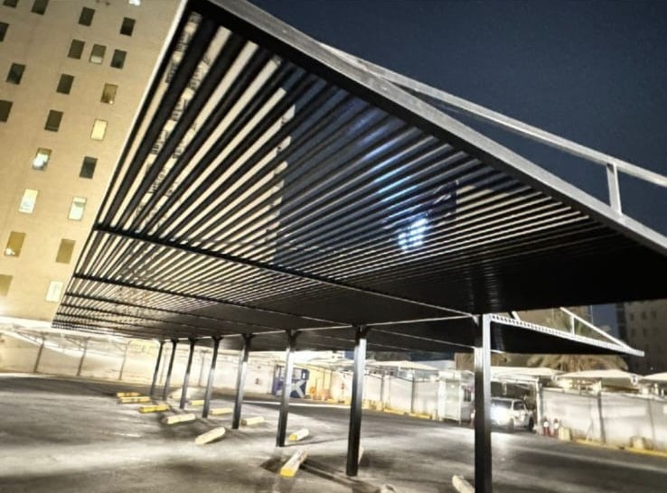 برجولات حديد في الرياض بجودة عالية و أسعار منافسة