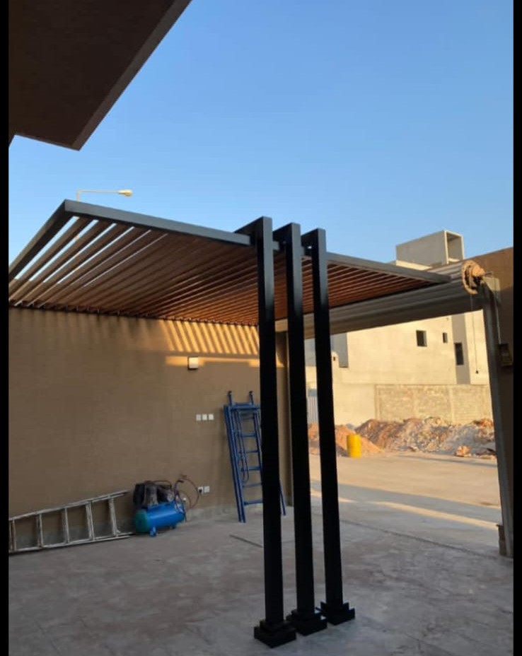 أفضل خدمات برجولات حديد بالرياض