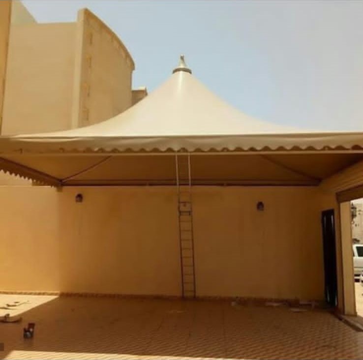 مظلات قماش في الرياض بجودة عالية و مضمونة