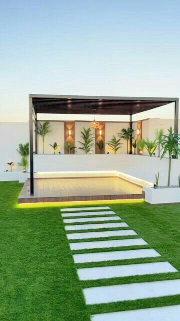 أفضل تصاميم جلسات برجولات في الرياض