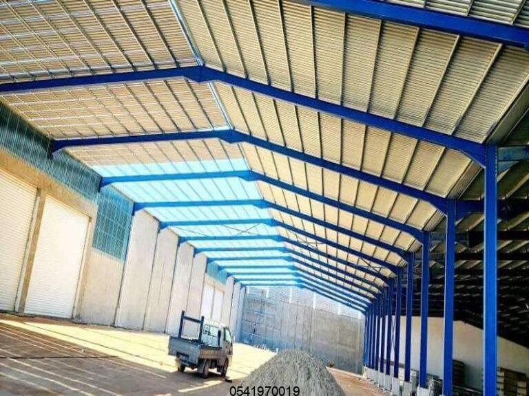 مظلات ساندوتش بانل عازلة للحرارة | الجودة والمتانة في تصميم واحد