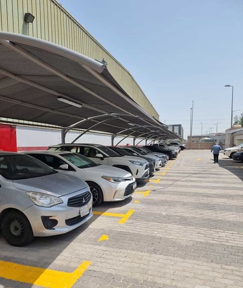 مظلات وسواتر سيارات | ساندوتش بانل بالرياض بجودة عالية